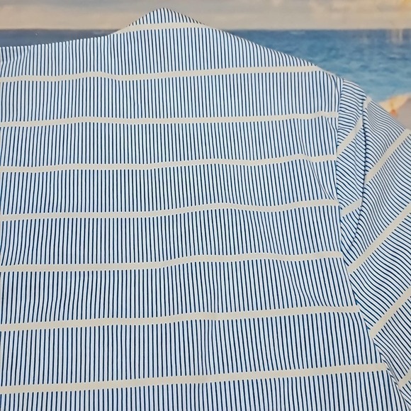 Kate Spade Saturday Structured‎ Blouse Stripe XS - Picture 4 of 6